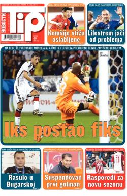 Tip - broj 661, 4. jul 2014.