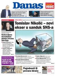 Danas - broj 9441, 25. okt 2023.