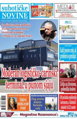 Nove Subotičke novine - broj 212, 9. apr 2021.