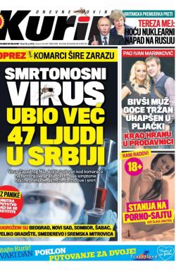 Kurir - broj 891, 29. jul 2016.