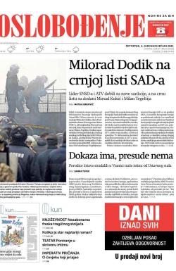 Oslobođenje - broj 26883, 6. jan 2022.