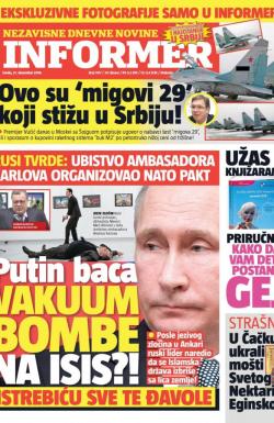 Informer - broj 1417, 21. dec 2016.