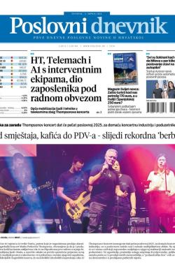 Poslovni Dnevnik - broj 5374, 3. jul 2025.