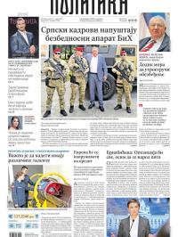 Politika - broj 39977, 21. mar 2025.