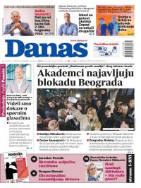 Danas - broj 9492, 23. dec 2023.