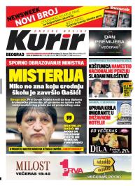 Kurir - broj 378, 23. feb 2015.