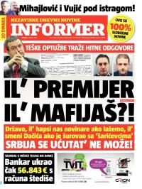 Informer - broj 230, 5. feb 2013.