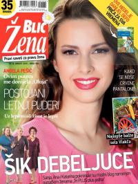 Blic Žena - broj 560, 8. avg 2015.