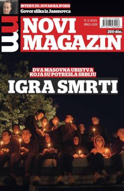 Novi magazin - broj 628, 11. maj 2023.