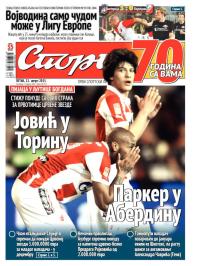 Sport - broj 20714, 21. avg 2015.