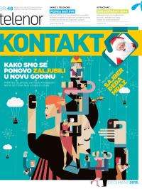 Telenor Kontakt - broj 48, 1. dec 2013.