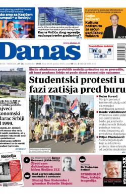 Danas - broj 10028, 27. sep 2025.