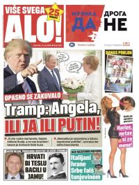 Alo - broj 3726, 12. jul 2018.