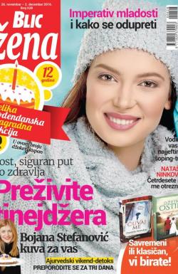 Blic Žena - broj 628, 26. nov 2016.