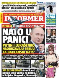 Informer - broj 1432, 10. jan 2017.