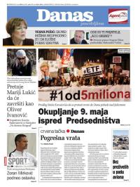 Danas - broj 7833, 11. mar 2019.