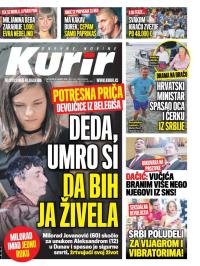 Kurir - broj 1625, 16. avg 2018.