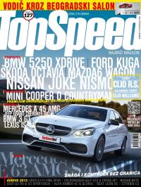 Top Speed - broj 127, 1. mar 2013.