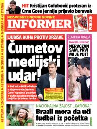 Informer - broj 664, 10. jul 2014.