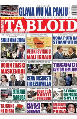 Tabloid - broj 128, 7. feb 2019.