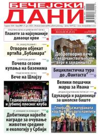 Bečejski Dani - broj 767, 21. jun 2025.