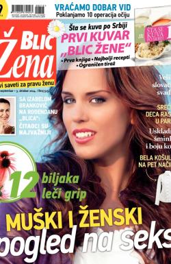 Blic Žena - broj 515, 27. sep 2014.