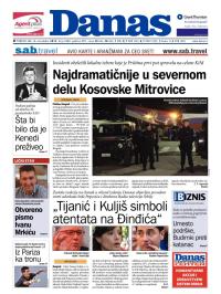 Danas - broj 5880, 4. nov 2013.