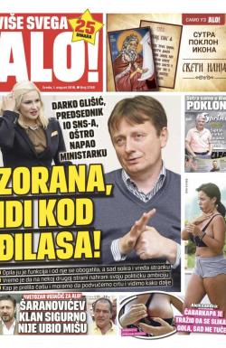 Alo - broj 3746, 1. avg 2018.