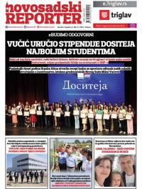 Novosadski reporter - broj 386, 8. jul 2022.