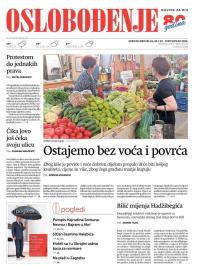 Oslobođenje - broj 27333, 24. jun 2023.