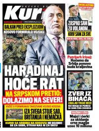 Kurir - broj 1746, 15. dec 2018.