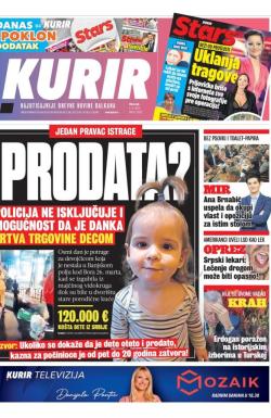 Kurir - broj 3632, 2. apr 2024.