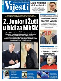 Vijesti - broj 9893, 15. nov 2025.