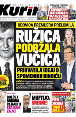 Kurir - broj 832, 31. maj 2016.