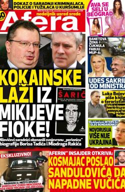 Afera - broj 39, 5. nov 2014.