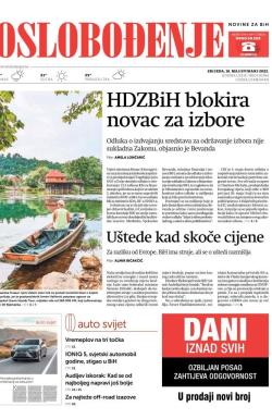 Oslobođenje - broj 26994, 18. maj 2022.