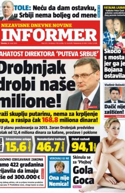 Informer - broj 273, 28. mar 2013.