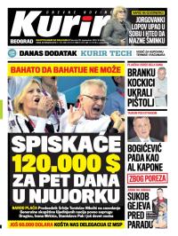 Kurir - broj 231, 25. sep 2014.