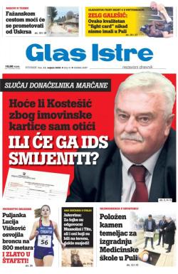 Glas Istre - broj 41, 11. feb 2020.