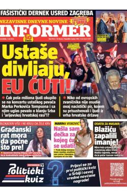Informer - broj 4023, 7. jul 2025.