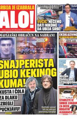 Alo - broj 3194, 15. jan 2017.