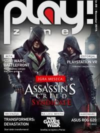 Play Zine - broj 89, 1. nov 2015.