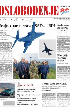Oslobođenje - broj 27312, 31. maj 2023.