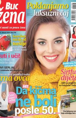 Blic Žena - broj 796, 15. feb 2020.