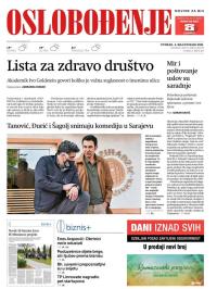 Oslobođenje - broj 26675, 4. maj 2021.