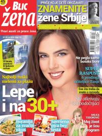 Blic Žena - broj 713, 14. jul 2018.