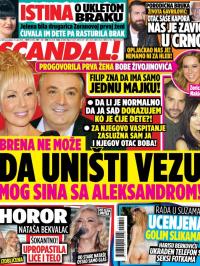 Scandal - broj 622, 25. apr 2016.