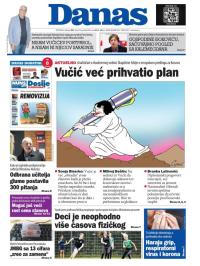 Danas - broj 9218, 2. feb 2023.