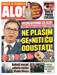 Alo - broj 3384, 28. jul 2017.