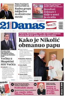 Danas - broj 7586-7587, 7. jul 2018.